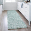 Dalyn Voyage VY1 Seafoam Machine Washable Area Rug Runner Lifestyle Image Feature