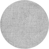 Dalyn Voyage VY1 Silver Machine Washable Area Rug Round Main Image