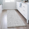 Dalyn Voyage VY1 Silver Machine Washable Area Rug Runner Lifestyle Image Feature