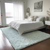 Dalyn Voyage VY1 Sky Machine Washable Area Rug Lifestyle Image Feature