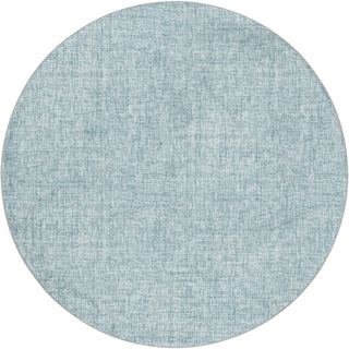 Dalyn Voyage VY1 Sky Machine Washable Area Rug Round Main Image