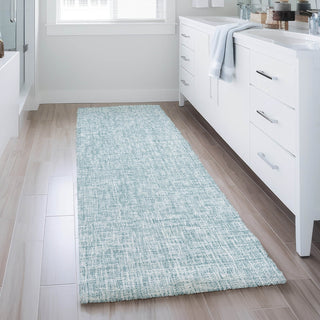 Dalyn Voyage VY1 Sky Machine Washable Area Rug Runner Lifestyle Image Feature