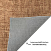 Dalyn Voyage VY1 Spice Machine Washable Area Rug Backing Image