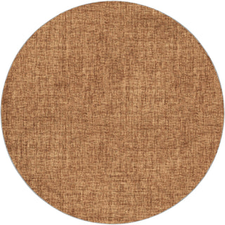 Dalyn Voyage VY1 Spice Machine Washable Area Rug Round Main Image