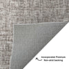 Dalyn Voyage VY1 Taupe Machine Washable Area Rug Backing Image