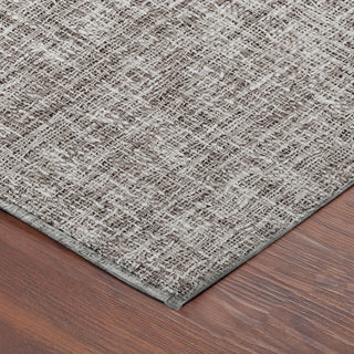 Dalyn Voyage VY1 Taupe Machine Washable Area Rug Corner Image