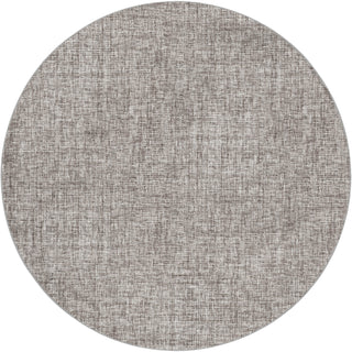 Dalyn Voyage VY1 Taupe Machine Washable Area Rug Round Main Image