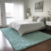 Dalyn Voyage VY1 Teal Machine Washable Area Rug Lifestyle Image Feature