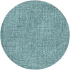 Dalyn Voyage VY1 Teal Machine Washable Area Rug Round Main Image