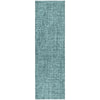 Dalyn Voyage VY1 Teal Machine Washable Area Rug Runner Main Image