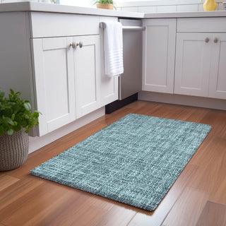 Dalyn Voyage VY1 Teal Machine Washable Area Rug Scatter Lifestyle Image Feature