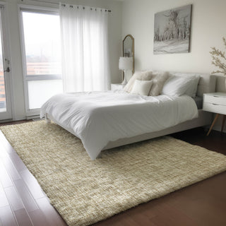 Dalyn Voyage VY1 Walnut Machine Washable Area Rug Lifestyle Image Feature