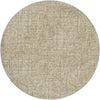 Dalyn Voyage VY1 Walnut Machine Washable Area Rug Round Main Image