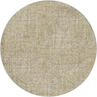 Dalyn Voyage VY1 Walnut Machine Washable Area Rug Round Main Image