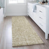 Dalyn Voyage VY1 Walnut Machine Washable Area Rug Runner Lifestyle Image Feature