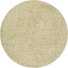 Dalyn Voyage VY1 Wheat Machine Washable Area Rug Round Main Image