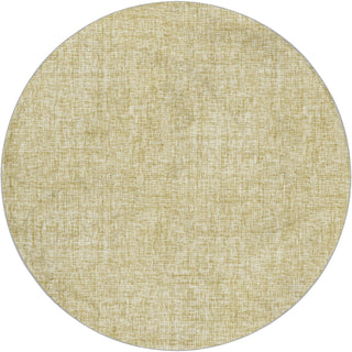 Dalyn Voyage VY1 Wheat Machine Washable Area Rug Round Main Image