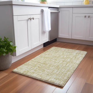 Dalyn Voyage VY1 Wheat Machine Washable Area Rug Scatter Lifestyle Image Feature