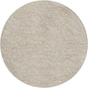 Dalyn Voyage VY2 Beige Machine Washable Area Rug Round Main Image
