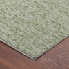 Dalyn Voyage VY2 Celery Machine Washable Area Rug Corner Image