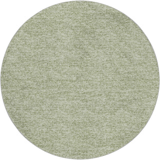 Dalyn Voyage VY2 Celery Machine Washable Area Rug Round Main Image