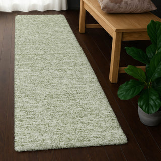 Dalyn Voyage VY2 Celery Machine Washable Area Rug Runner Lifestyle Image Feature