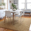 Dalyn Voyage VY2 Copper Machine Washable Area Rug Lifestyle Image Feature
