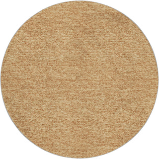 Dalyn Voyage VY2 Copper Machine Washable Area Rug Round Main Image