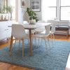 Dalyn Voyage VY2 Denim Machine Washable Area Rug Lifestyle Image Feature