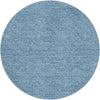 Dalyn Voyage VY2 Denim Machine Washable Area Rug Round Main Image