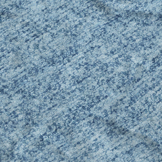 Dalyn Voyage VY2 Denim Machine Washable Area Rug Swatch Image