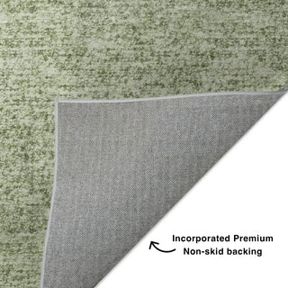 Dalyn Voyage VY2 Fern Machine Washable Area Rug Backing Image