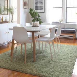 Dalyn Voyage VY2 Fern Machine Washable Area Rug Lifestyle Image Feature