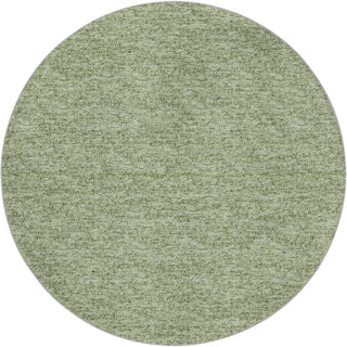 Dalyn Voyage VY2 Fern Machine Washable Area Rug Round Main Image