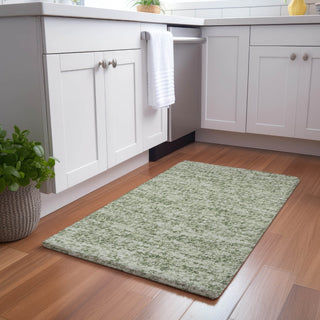 Dalyn Voyage VY2 Fern Machine Washable Area Rug Scatter Lifestyle Image Feature
