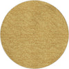 Dalyn Voyage VY2 Gold Machine Washable Area Rug Round Main Image