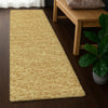Dalyn Voyage VY2 Gold Machine Washable Area Rug Runner Lifestyle Image Feature