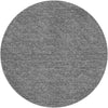 Dalyn Voyage VY2 Gray Machine Washable Area Rug Round Main Image