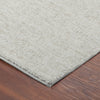 Dalyn Voyage VY2 Ivory Machine Washable Area Rug Corner Image