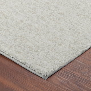 Dalyn Voyage VY2 Ivory Machine Washable Area Rug Corner Image