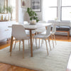 Dalyn Voyage VY2 Ivory Machine Washable Area Rug Lifestyle Image Feature