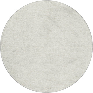 Dalyn Voyage VY2 Ivory Machine Washable Area Rug Round Main Image