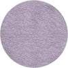 Dalyn Voyage VY2 Lavender Machine Washable Area Rug Round Main Image