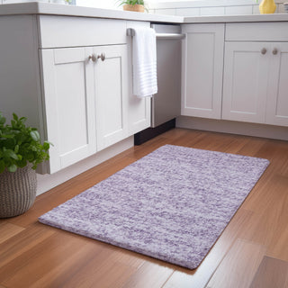 Dalyn Voyage VY2 Lavender Machine Washable Area Rug Scatter Lifestyle Image Feature