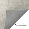 Dalyn Voyage VY2 Linen Machine Washable Area Rug Backing Image