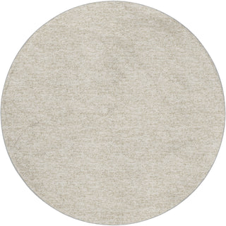 Dalyn Voyage VY2 Linen Machine Washable Area Rug Round Main Image