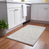 Dalyn Voyage VY2 Linen Machine Washable Area Rug Scatter Lifestyle Image Feature