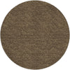 Dalyn Voyage VY2 Mocha Machine Washable Area Rug Round Main Image