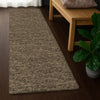 Dalyn Voyage VY2 Mocha Machine Washable Area Rug Runner Lifestyle Image Feature