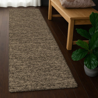 Dalyn Voyage VY2 Mocha Machine Washable Area Rug Runner Lifestyle Image Feature